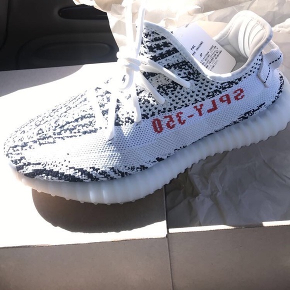Yeezy Other - Adidas Yeezy 350v2 zebra
